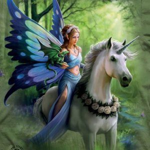 Realm of Enchantment Mountain Graphic T-Shirt Short Sleeve, Size: 2XL